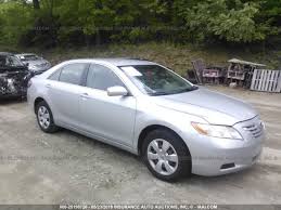 Find complete 2007 toyota camry info and pictures including review, price, specs, interior features, gas mileage, recalls, incentives and much more at iseecars.com. 4t1be46k47u140089 2007 Toyota Camry New Generat Ce Le Xle Se Silver Price History History Of Past Auctions Prices And Bids History Of Salvage And Used Vehicles