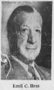Emil E Hess (1877-1966)