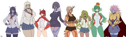 lord boros, deep sea king, crablante, vaccine man, konbu infinity, and 4  more (one-punch man) drawn by jmg | Danbooru