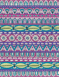 Detailed Stripes By Sarah Oelerich Mandala Coloring Pages Colorful Art Wall Art Canvas Prints