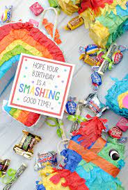No need to bang your head against the wall; 25 Fun Birthday Gifts Ideas For Friends Crazy Little Projects
