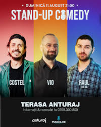 Costel full show de stand up la the comedy store. Bilete La Stand Up Comedy Cu Costel Vio Si Raul Gheba Eventbook