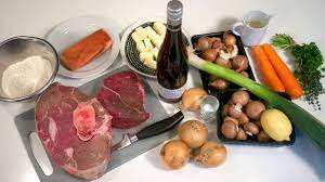 Beef Burgundy Boeuf Bourguignon Www Kvalifood Com