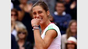 Who was andrea petkovic playing against in brisbane? Tennis Star Andrea Petkovic Uber Trennung Diat Und Wimbledon Ich Warte Auf Die Rasen Romanze Sport Mix Bild De