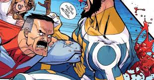 I Was Rewatching The Omni-Man Vs Guardians Fight, And Something Odd Caught  My Eye, So I Told A Few Friends. Thought This Sub Might Find It  Interesting. : R/Invincible
