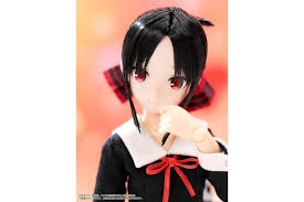 It began serialization in shueisha's seinen manga magazine miracle jump in may 2015 and was transferred to weekly yo. Pure Neemo Kaguya Sama Love Is War Character Series No 122 Brains Kaguya Shinomiya 1 6 Azone International Mykombini