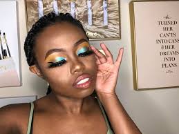 Where can I find models to practice makeup