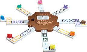 It has more rules but once you get the hang of it everyone will love it. Mexican Train Dominoes Toysmith