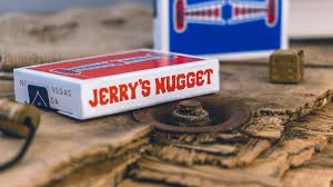 Maybe you would like to learn more about one of these? Authentic Jerry S Nugget Playing Cards By Expert Playing Card Company Kickstarter