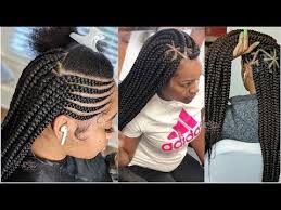 Goddess braids are considered to be one of the variations of ethnic hairstyles for black women. African Hair Braiding Styles Pictures 2019 Check Out 2019 Best Braided Hairstyles To Try Youtube