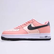 Nike Air Force 1 Low Peach Pack Pink Quartz Running Shoes Cu6649 100 Unisex Af1 Sneakers Air Force 1
