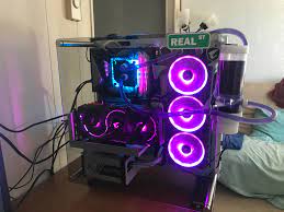 All titles must start with tifu. Thermaltake Core P3 Soft Tube Watercooling