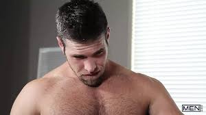 MEN - муж исследует куколдовые желания с участием горячих ебарей Darin  Silvers и Alex Mecum