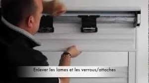 Lame de volet leroy merlin. Changer Le Tablier D Un Volet Roulant