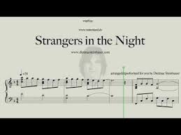 Strangers In The Night Youtube Right Here Waiting Mtv Unplugged Piano Music
