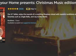 Watch the yule log burn quest? Tis The Season For More Yule Logs Streaming On Your Tv