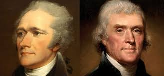 Jefferson versus Hamilton – Brewminate