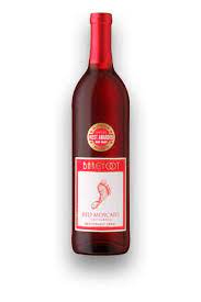 Barefoot wines/gallo wines are all . Barefoot Red Moscato Drizly