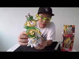 Product features 5.9 inches (15cm) made of plastic part of the creator x creator line based on the dragon ball z an Unboxing Review Creator X Creator Shenron 5 Youtube