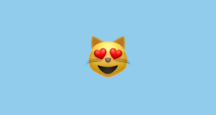 Design a text emoticon below by choosing styles of eyes, hands, etc and, maybe copy paste a heart symbol from table above to it. Smiling Cat With Heart Eyes Emoji On Apple Ios 12 1