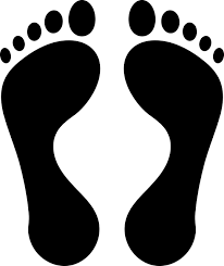 Free Image On Pixabay Icon Foot Feet Step Food Baby Hand Silhouette Silhouette Diy Image Icon
