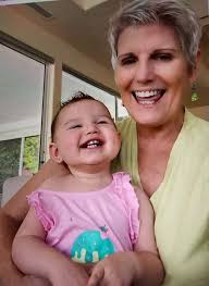 Lucie Arnaz & her granddaughter