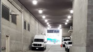 Parking Garage Lighting Upgrade Seattle Wa Lumenal Lighting