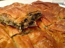 Traditional Greek Spanakopita Recipe Spinach Pie With Homemade Phyllo Spanakopita Recipe Greek Spinach Pie Greek Recipes