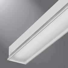 Cooper Class R6 4ft Led Linear Recessed Light Prismatic Lens Fixture Alconlighting Com