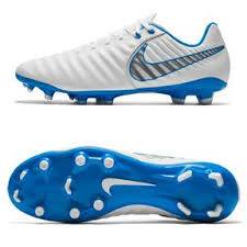 Nike Tiempo Legend 7 Academy Fg Soccer Shoes White Blue Https Www Soccerevolution Com Store Products Nik 10972 F Php Scarpe Da Calcio Calcio Scarpe