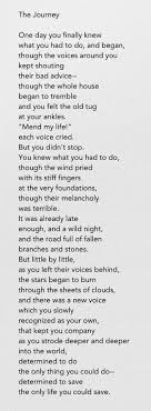 The Journey Mary Oliver Words Mary Oliver Poems Quotations