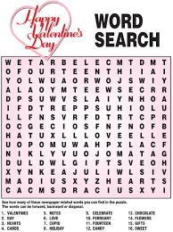 Word search puzzles can be. 80 Free Printable Valentine Crossword Puzzles Design Corral