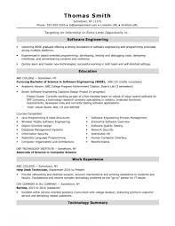 10 Software Engineer Resume Examples Di 2020