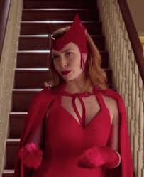 Wandavision Scarlet Witch Gif Wandavision Scarletwitch Dancing Discover Share Gifs