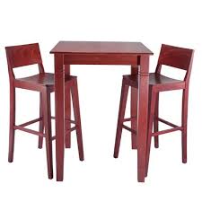 Pub sets are on sale every day at cymax! 3 Pieces Greenforest 3 Piece Dining Table And Chairs Set Modern Breakfast Table Sets Rustic Bistro Dining Set Bar Pub Table Sets Restaurant Kitchen Table Set Furniture Kitchen Dining Room Furniture Fili Com Au