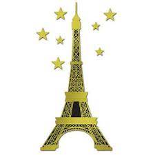 Resultado De Imagem Para Torre Dourada Ladybug Para Imprimir Eiffel Tower Parisian Party Decorations Paris Theme Party