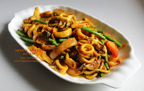 Sotong bakar ala thai yang ada rasa pedas, masam, manis. Resepi Kentang Goreng Kunyit Pawtaste Com