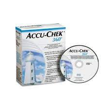 Sistema De Gestao De Informacao Accu Chek 360 Roche De Dados De Paciente De Glicemia