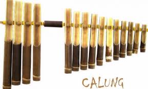 Calung Alat Musik Tradisional Jawa Musik Musik Tradisional Alat