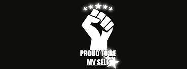 Myself should never be used instead of i or me. Proud To Be Myself Home Facebook