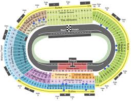 Bristol Motor Speedway Tickets In Bristol Tennessee Seating