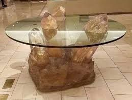 Crystal falls collection by furniture of america. How Unique Is This Gorgeous Quartz Coffee Table Such A Beautiful Creation Reposted Via Sham Crystal Furniture Crystals In The Home Crystal Decor