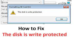 The Disk Is Write-Protected!.Remove The Write-Protection Or Use Another  Disk! - Howtosolveit - Youtube