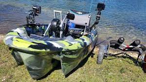 3 waters makes incredibly stable kayaks, and calling them big fish is totally apt. Big Fish 108 Pedal Drive Kayak By 3 Waters Kayaks Live Bait Bass Fishing Youtube
