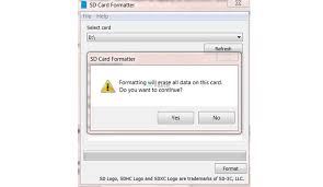 The sd memory card formatter doesn't support sd/sdhc/sdxc card encrypted by the bitlocker to go functionality of windows. Sd Memory Card Formatter 5 0 1 Free Download Filecr