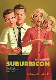 Suburbicon movie reviews & metacritic score: Suburbicon Poster On Behance