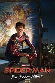 Spider Man Far From Home Poster Spiderman Tom Holland Film