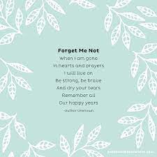 It can be hard to write about a friend when you are grieving, but you must make the effort because it will not only help you cope with the loss, it will help the family understand how much their loved one will be missed. Funeral Poems To Share In Memory Botanical Paperworks