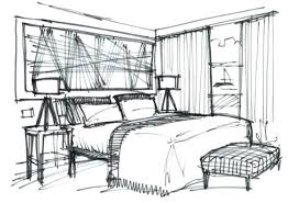 Interior Design Bedroom Drawing Furniture Templates Google Search A Drawing Interio Interior Design Sketches Interior Design Institute Interior Design Drawings