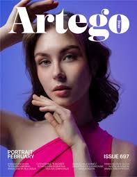 PORTRAIT ISSUES OF ARTEGO MAGAZINE